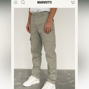 Marvotti Relaxed Cargos
